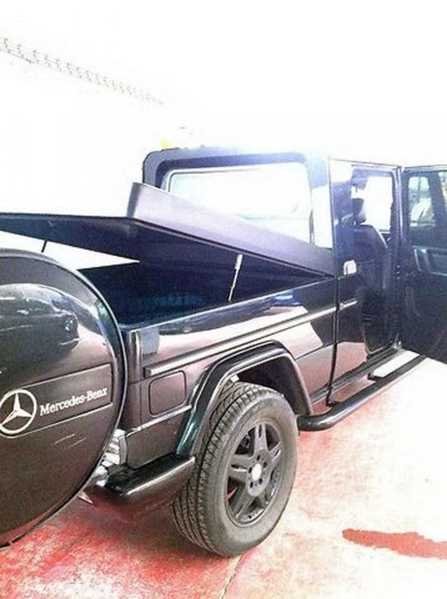  Mercedes-Benz G500 Lang 2002 года  (фото 9 из 12)